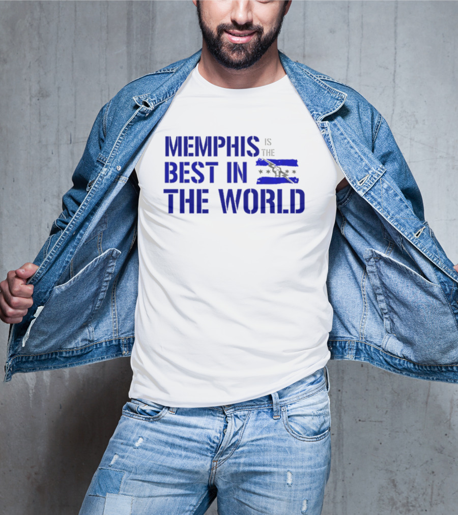 Memphis Is The Best In The World CM Punk T-Shirt