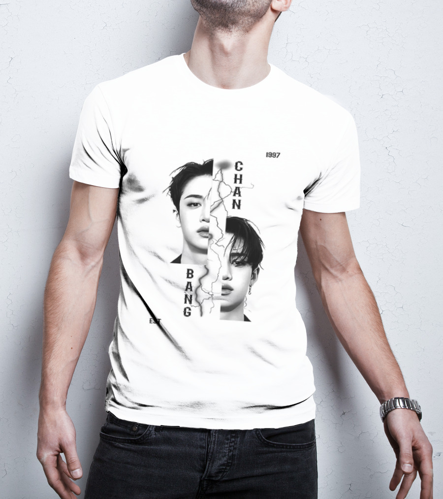Bang Chan Est 1997 Face Lighting T-Shirt