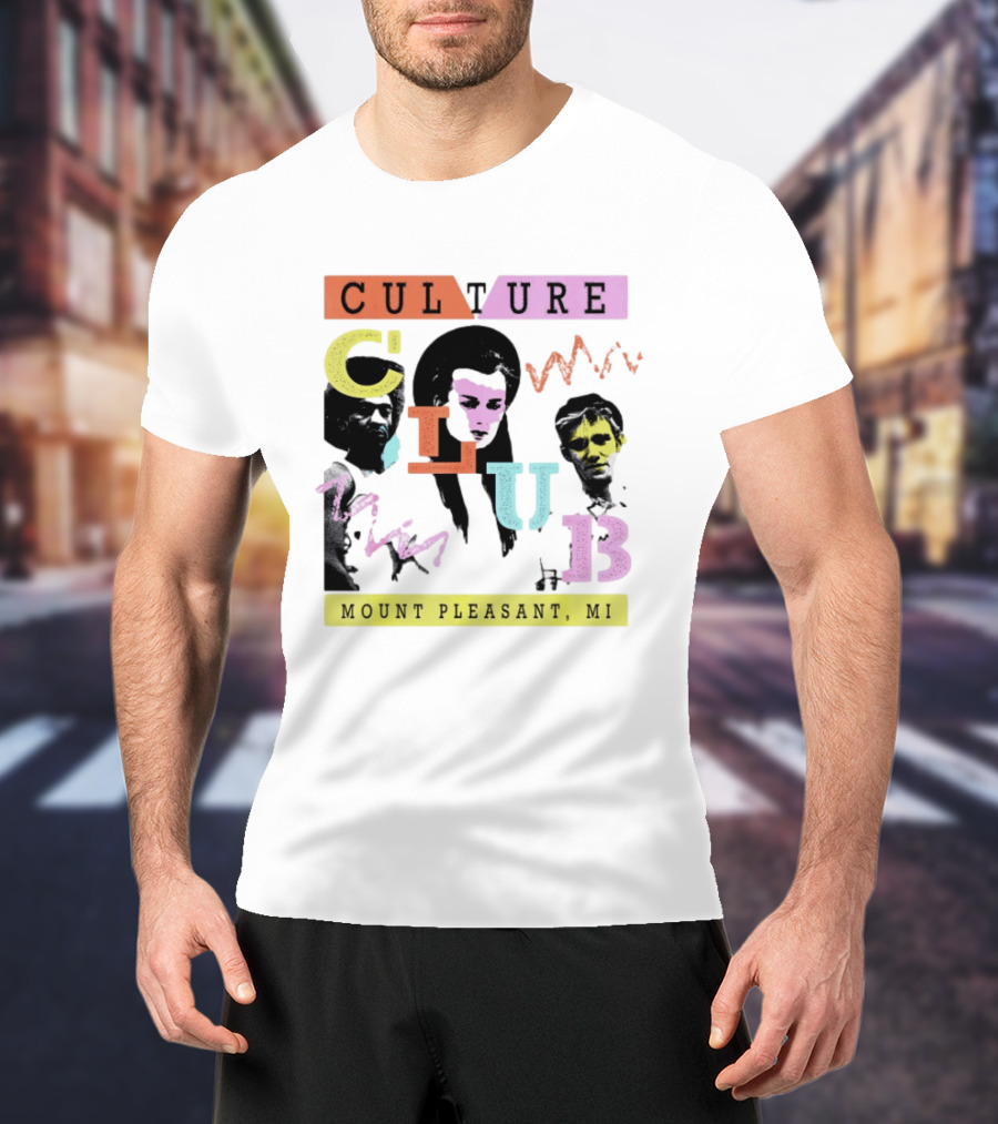 Culture Club Mount Pleasant MI 2026 Tour T-Shirt