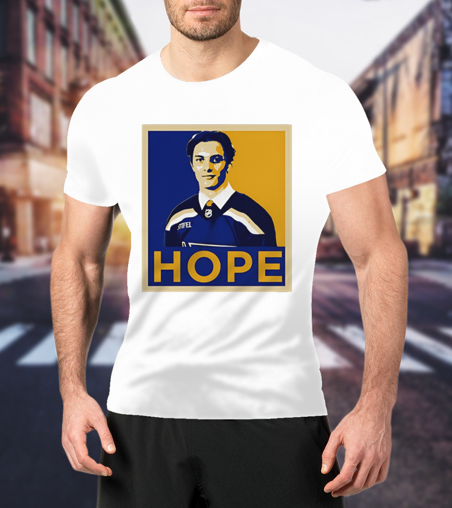 Dalibor Dvorsky Stifel Hope Hockey Player T-Shirt
