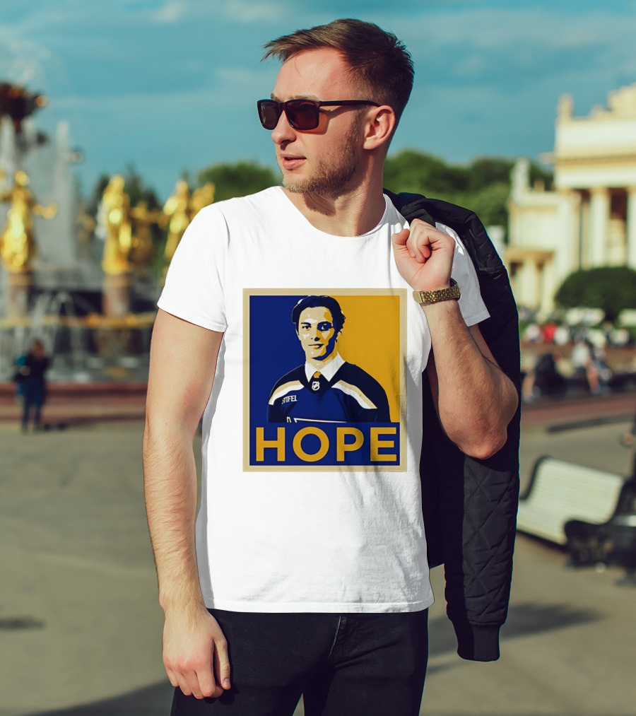 Dalibor Dvorsky Stifel Hope Hockey Player T-Shirt