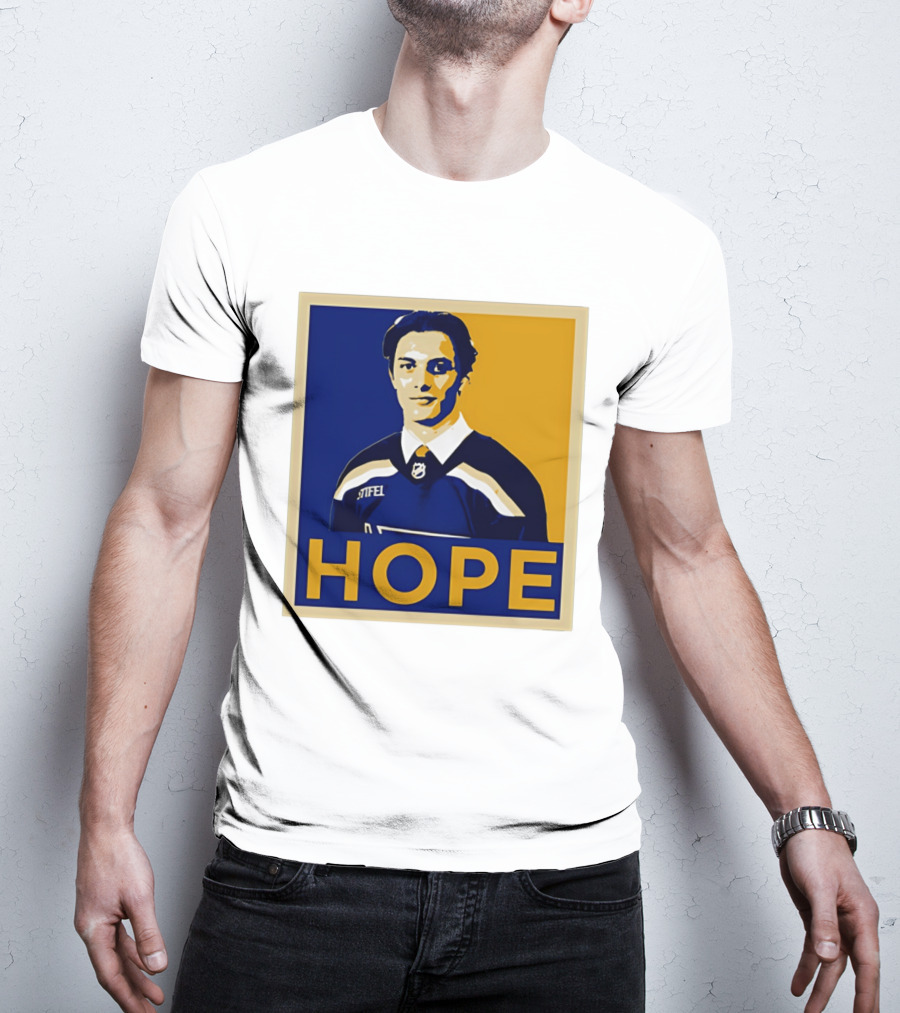 Dalibor Dvorsky Stifel Hope Hockey Player T-Shirt