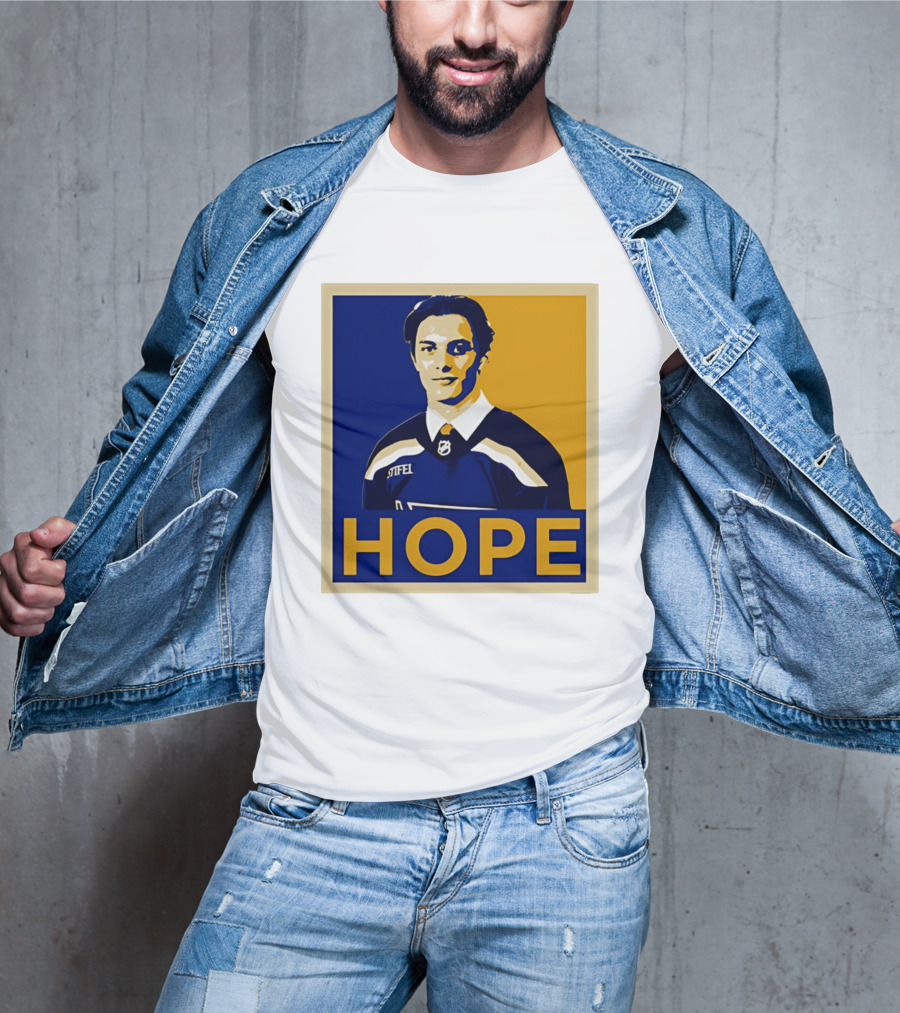 Dalibor Dvorsky Stifel Hope Hockey Player T-Shirt
