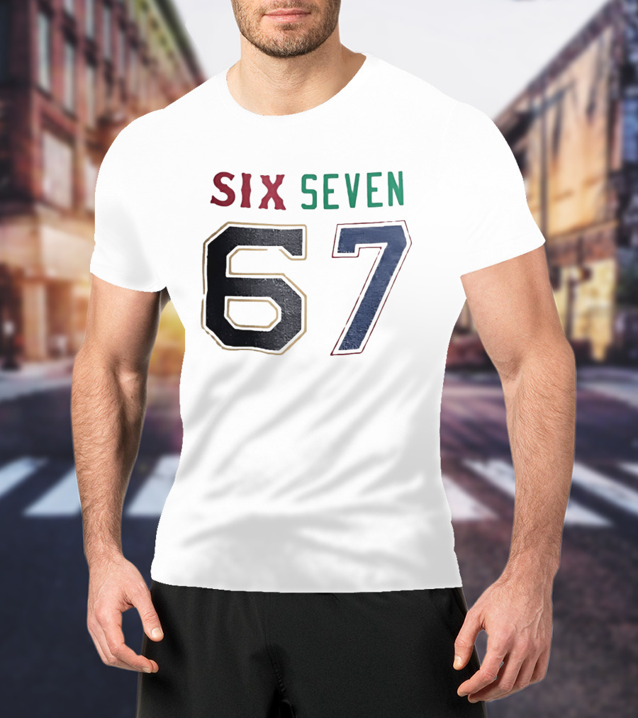 Boston Sport Team Six Seven 67 T-Shirt