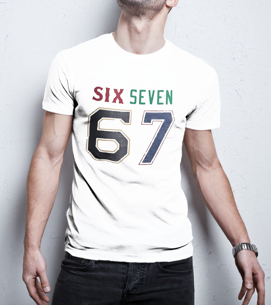 Boston Sport Team Six Seven 67 T-Shirt