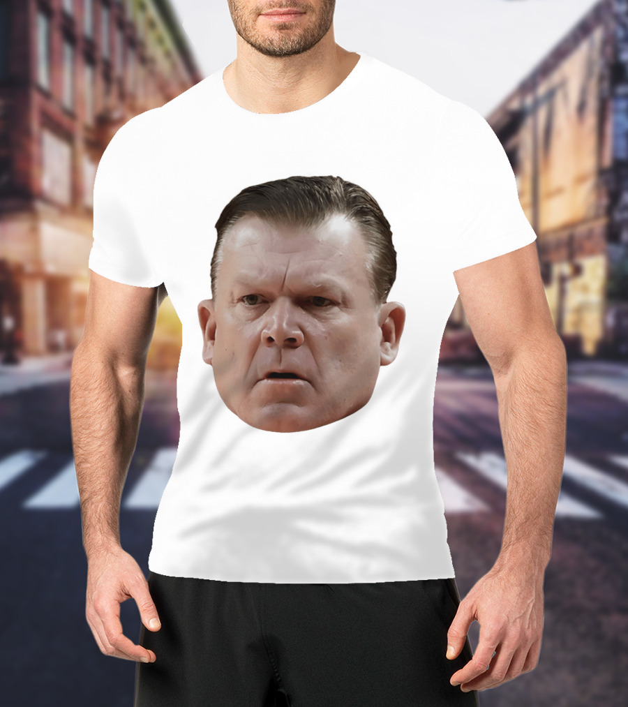 Brad Underwood Big Face Image T-Shirt