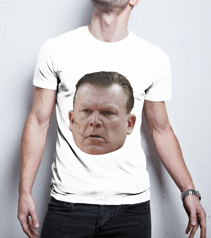 Brad Underwood Big Face Image T-Shirt