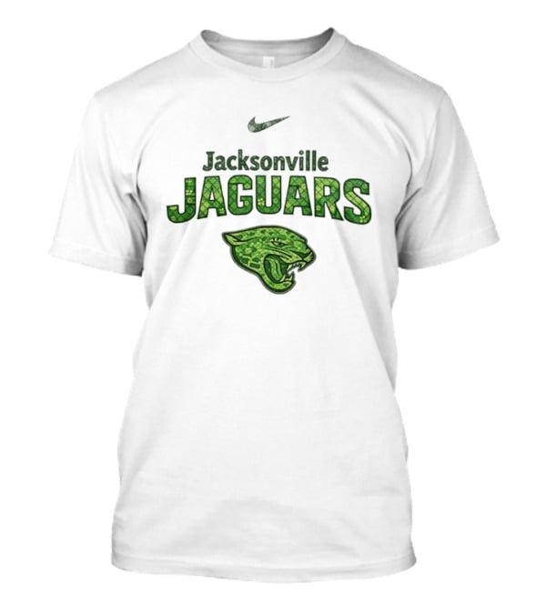 Nike Jacksonville Jaguars St. Patrick's Day Jaguars T-Shirt