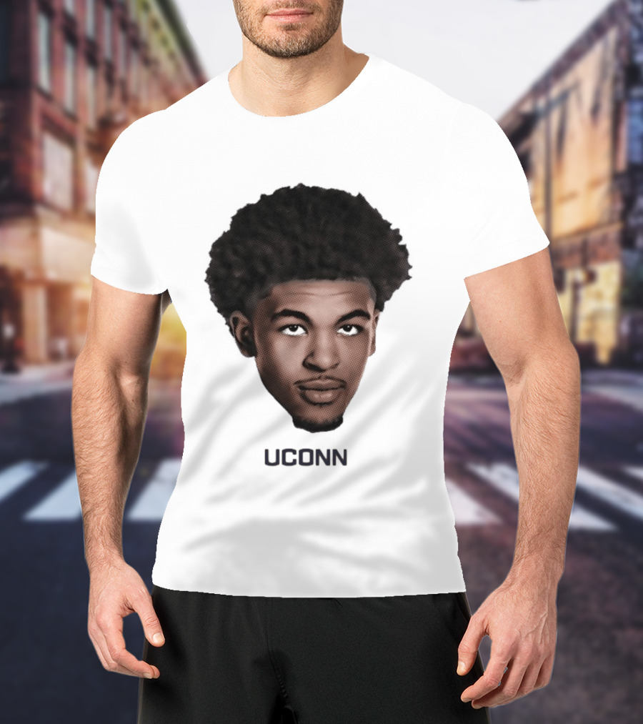 Jaylin Stewart Uconn Huskies Bobblehead T-Shirt