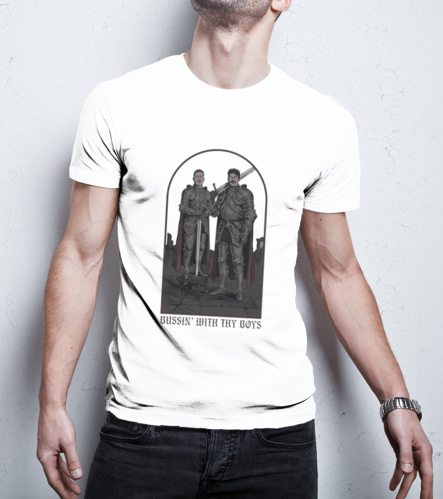 Knights Taylor Lewan Will Compton Bussin With The Boys T-Shirt