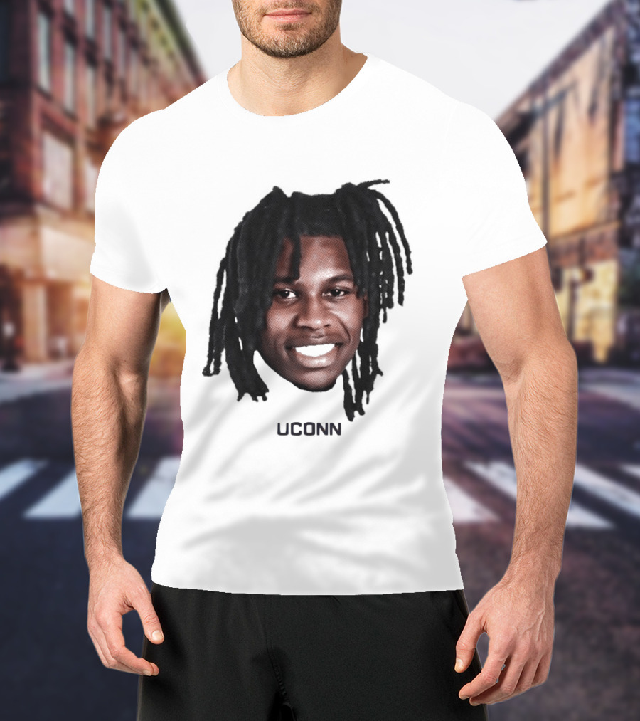 Malachi Smith Uconn Huskies Bobblehead T-Shirt