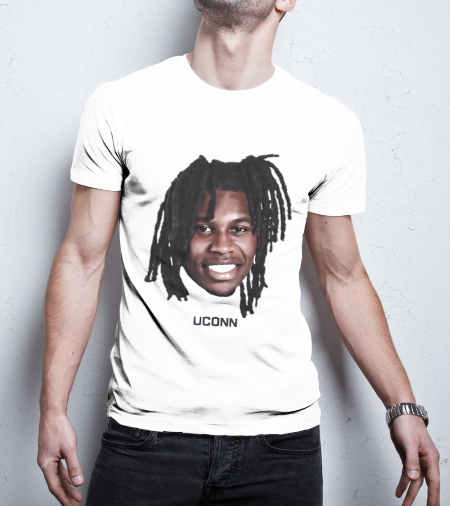 Malachi Smith Uconn Huskies Bobblehead T-Shirt