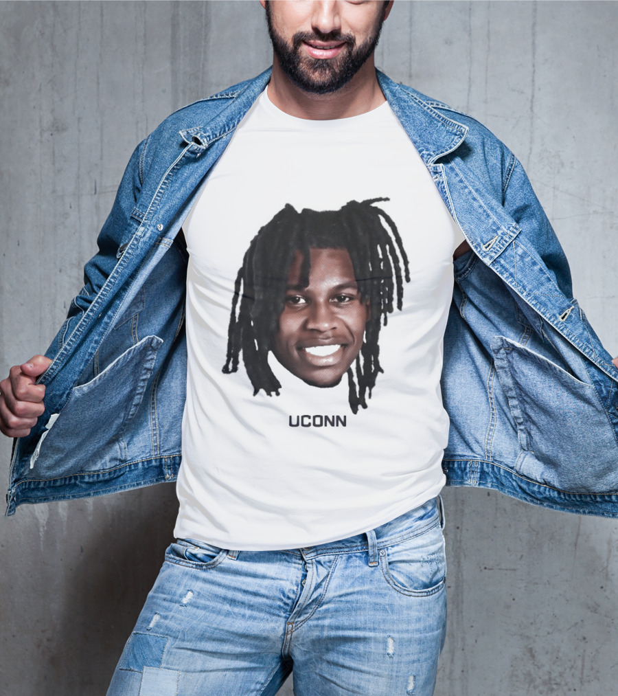 Malachi Smith Uconn Huskies Bobblehead T-Shirt