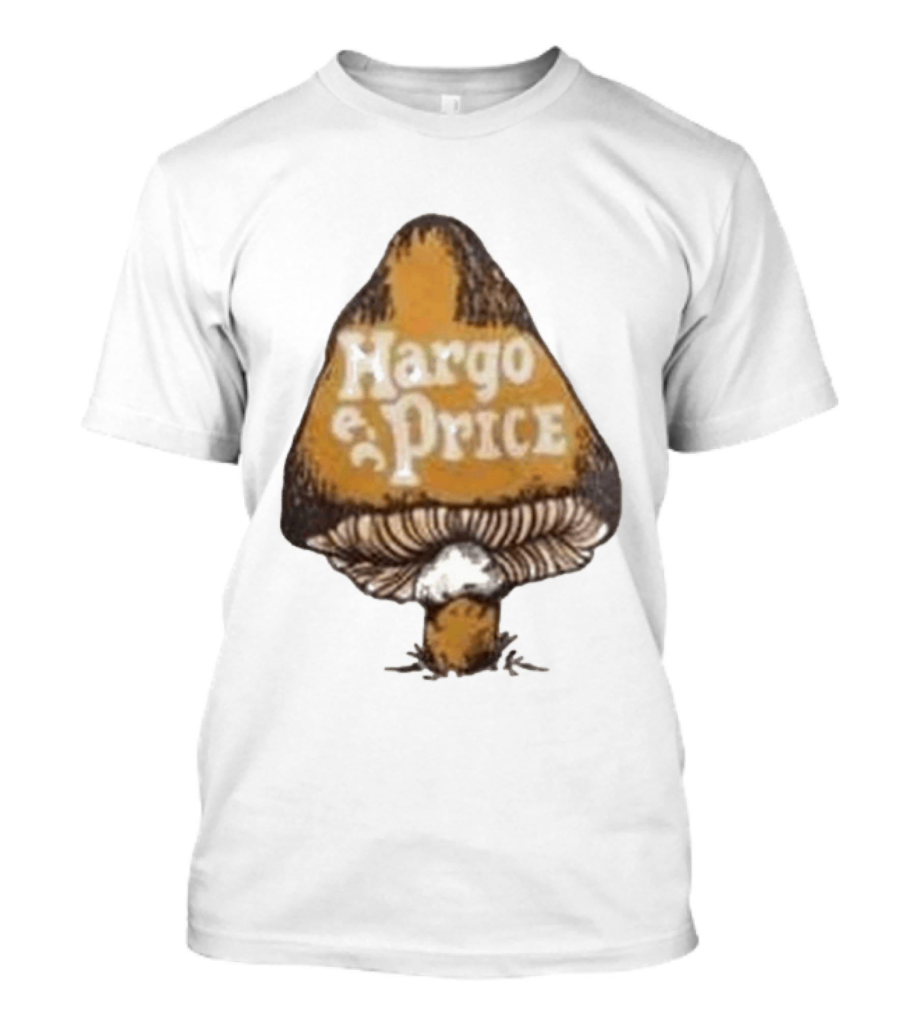 Margo Price Sean Thompson's Weird Ears Wild At Heart Tour 2026 February 17 Mushroom T-Shirt