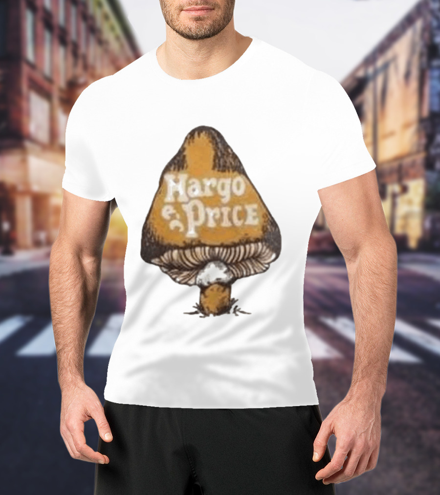 Margo Price Sean Thompson's Weird Ears Wild At Heart Tour 2026 February 17 Mushroom T-Shirt
