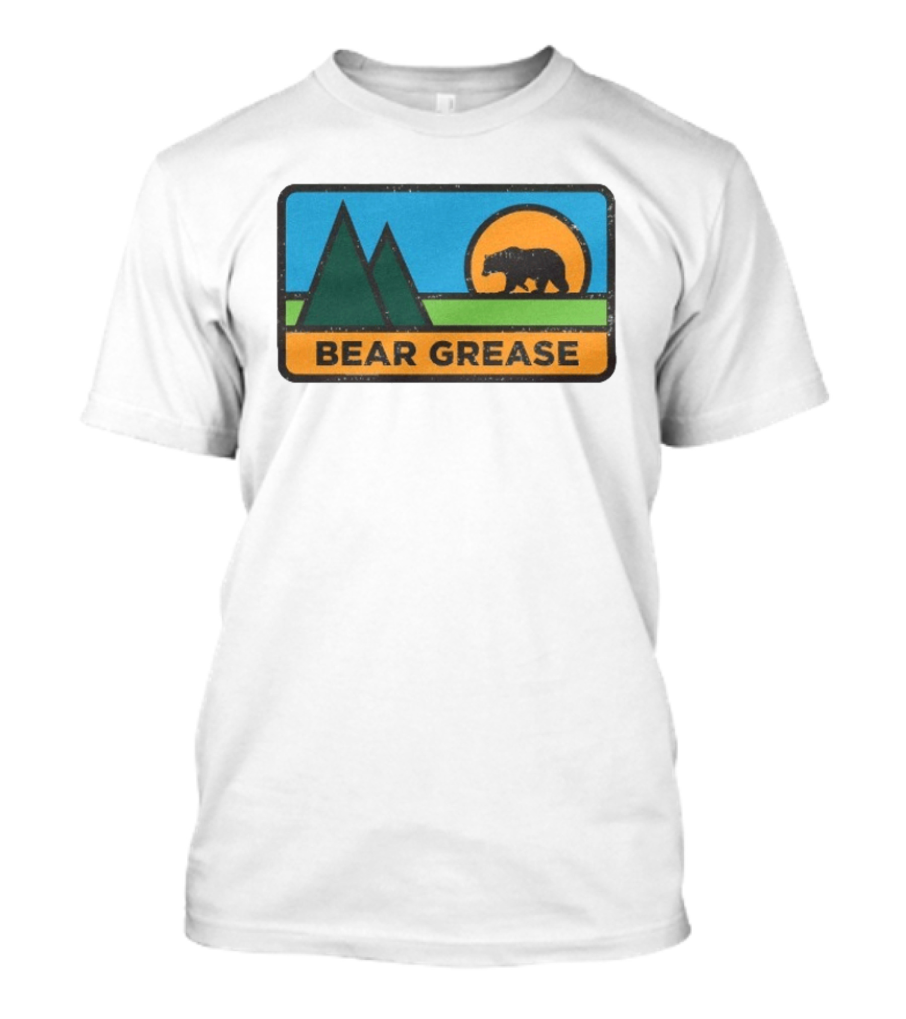 Bear Grease Mountain T-Shirt
