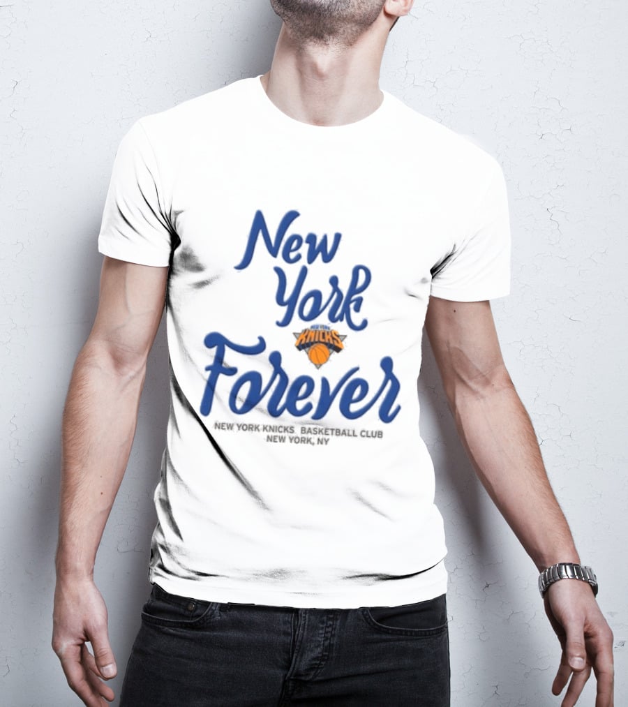 New York Knicks Forever Basketball Club Barfly Urban Knicks T-Shirt
