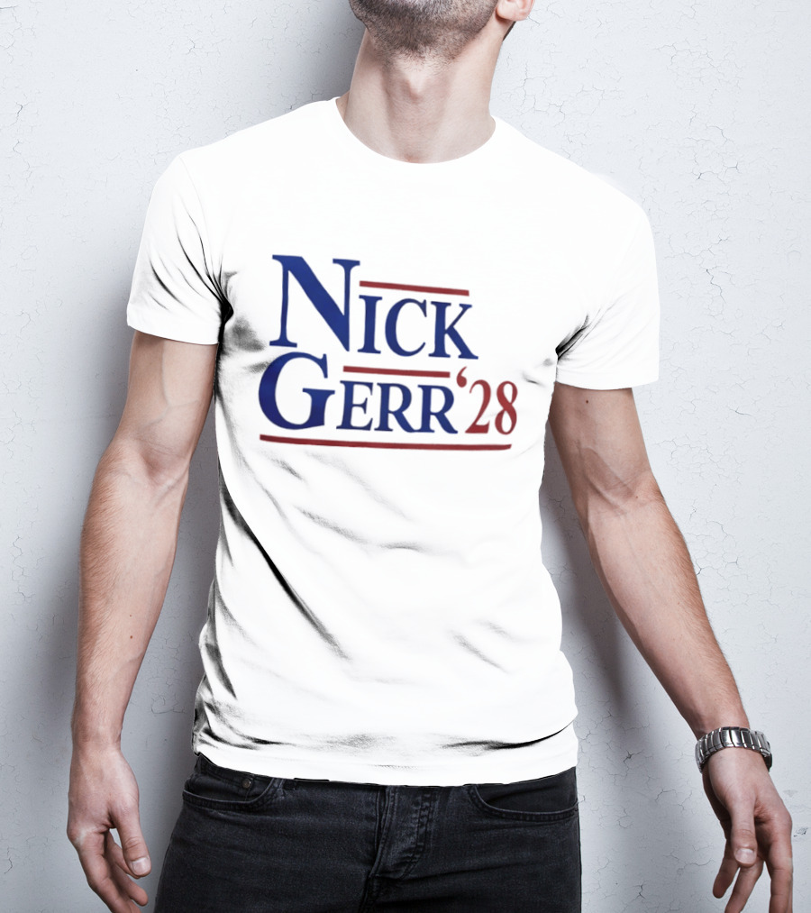 Nick Gerr’ 28 T-Shirt