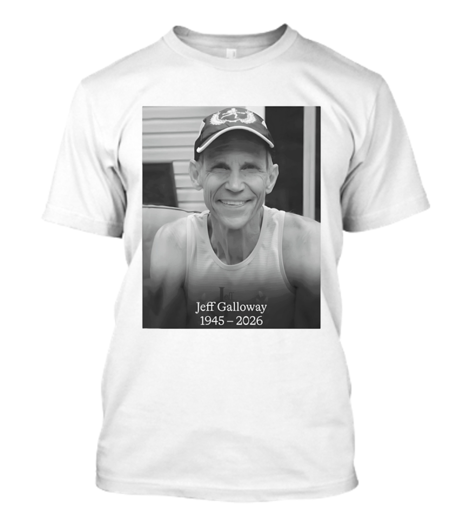 Jeff Galloway Olympian 1945 2026 Memorial T-Shirt