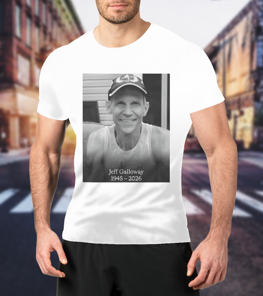 Jeff Galloway Olympian 1945 2026 Memorial T-Shirt