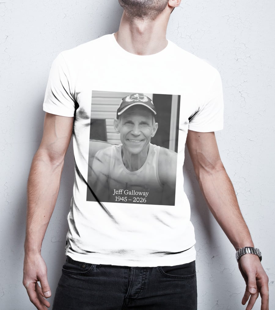 Jeff Galloway Olympian 1945 2026 Memorial T-Shirt