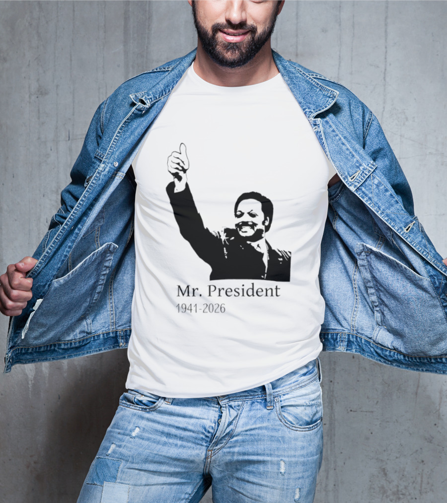 RIP Jesse Jackson Mr. President Memorial 1941 2026 T-Shirt