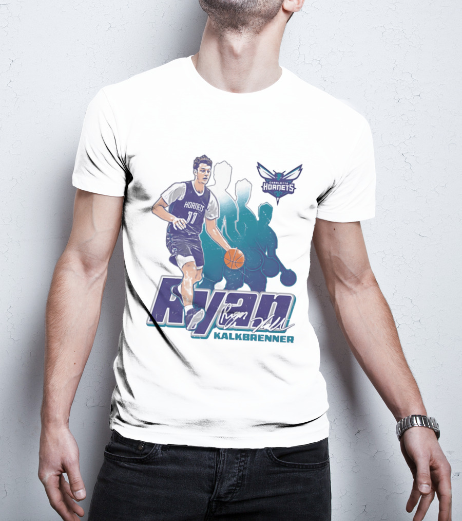 Charlotte Hornets Ryan Kalkbrenner Basketball 11 T-Shirt