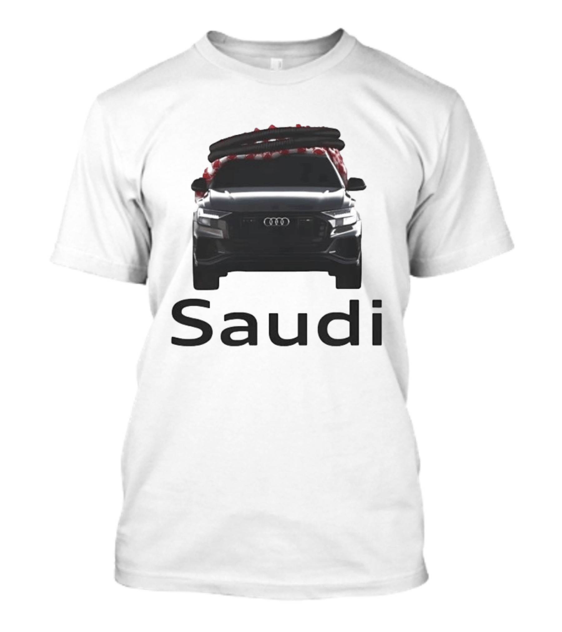 Saudi Audi Shamagh Combination T-Shirt