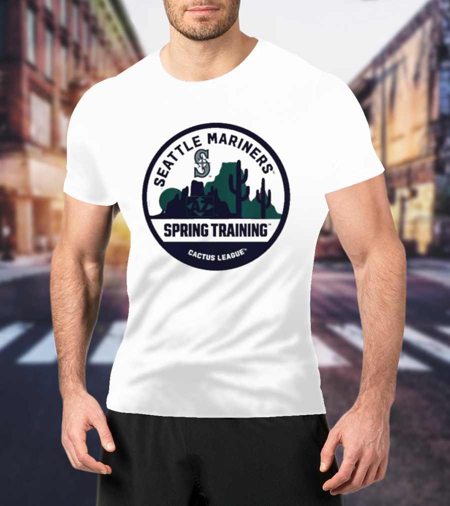 Seattle Mariners Cactus League Spring Training 2026 Desert Scene T-Shirt