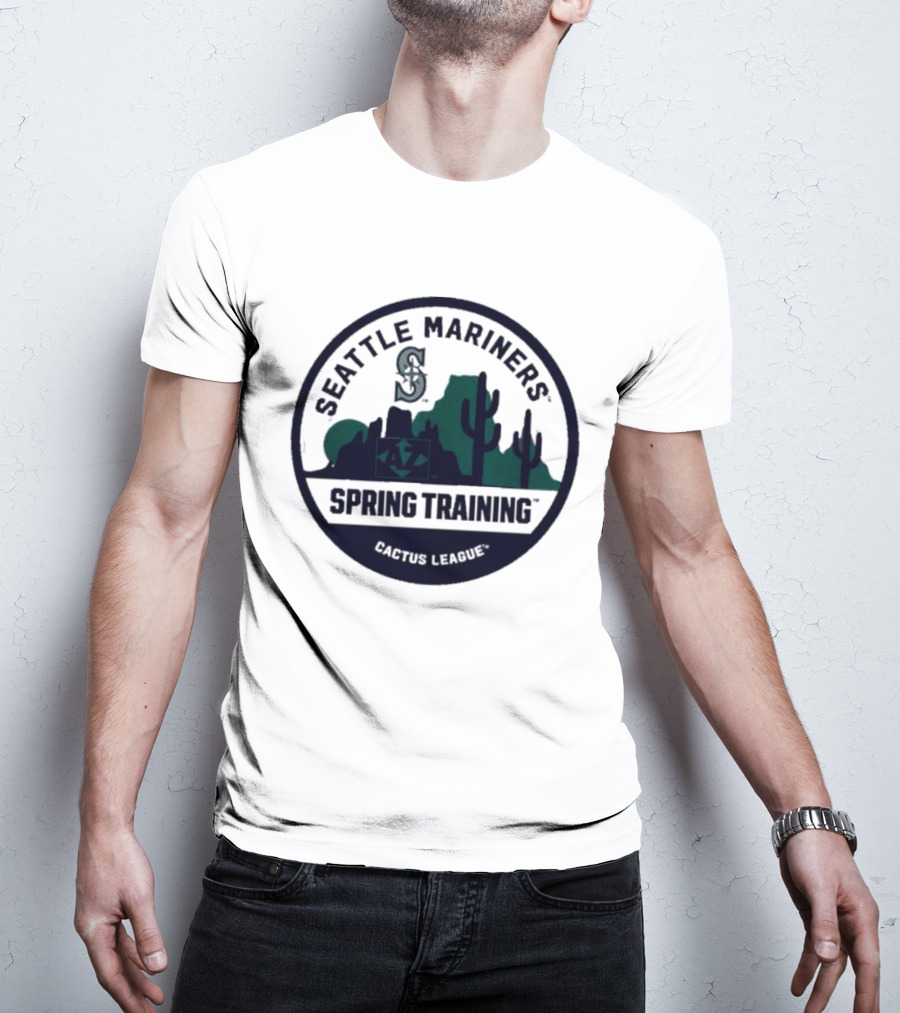 Seattle Mariners Cactus League Spring Training 2026 Desert Scene T-Shirt
