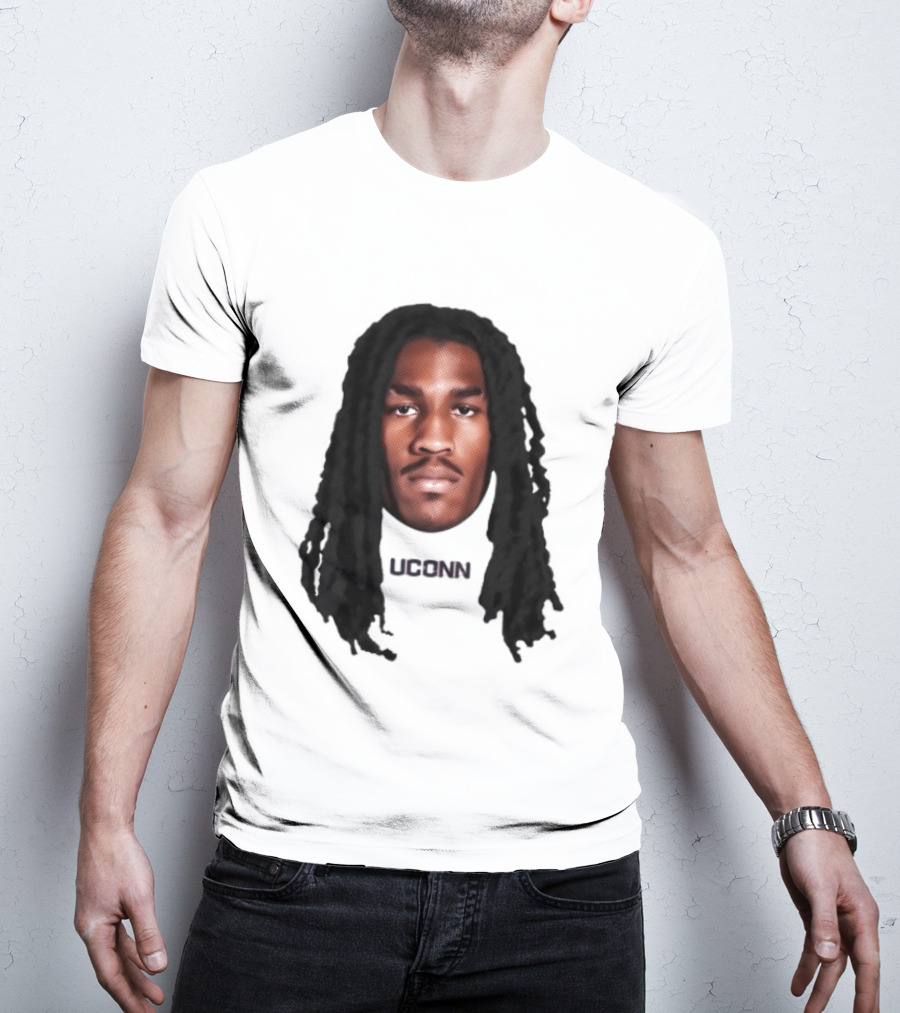 Silas Demary Jr. Uconn Huskies Bobblehead T-Shirt