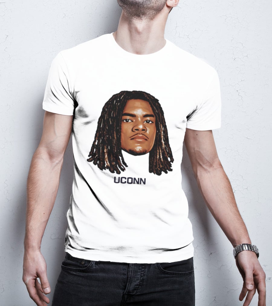 UConn Huskies Solo Ball Bobblehead T-Shirt