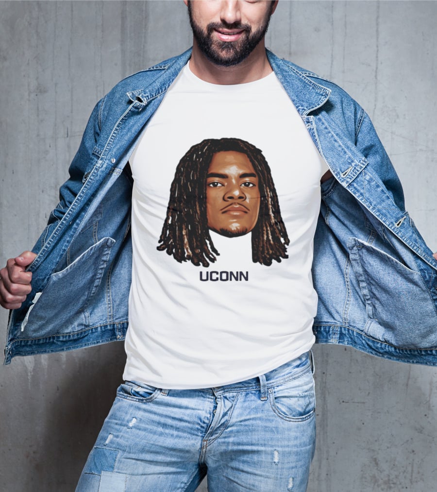 UConn Huskies Solo Ball Bobblehead T-Shirt