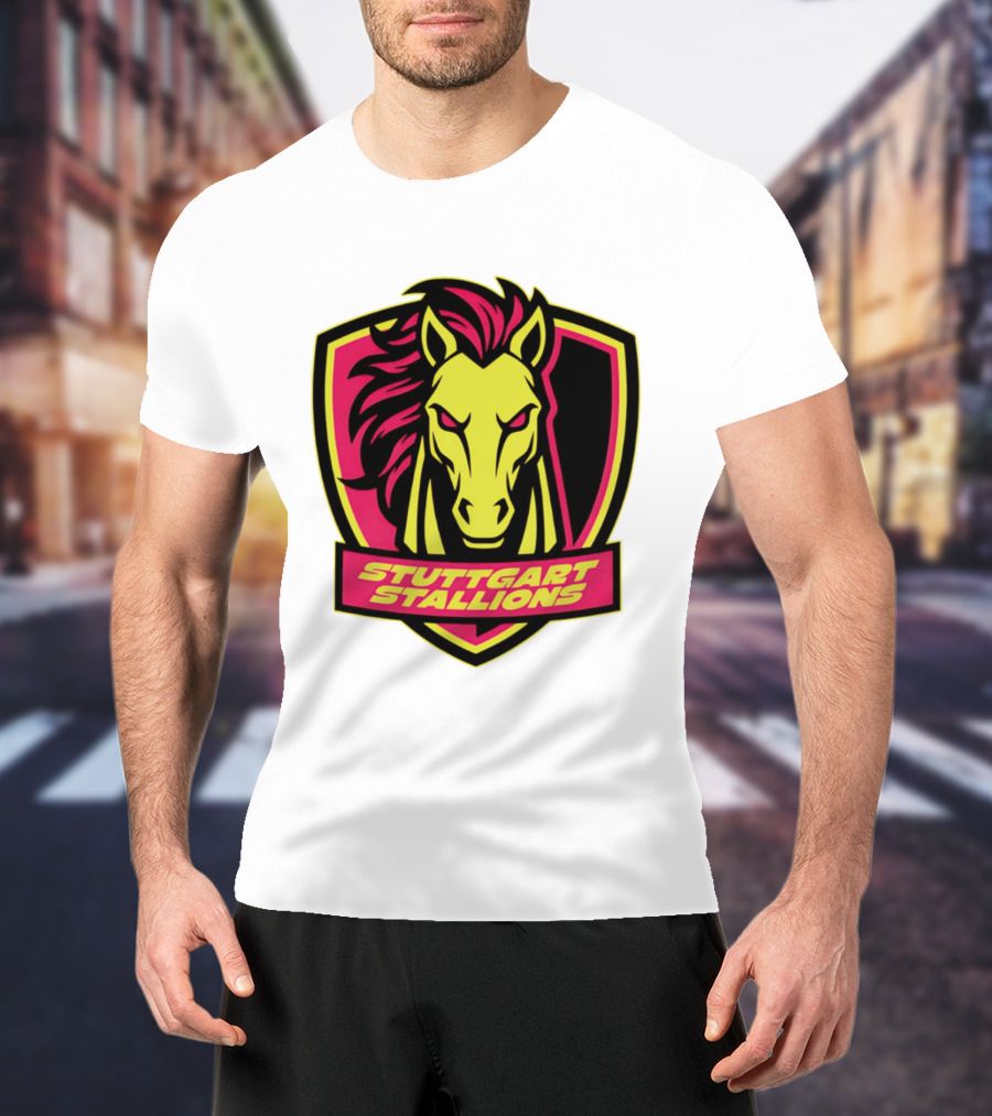 Stuttgart Stallions Horse T-Shirt
