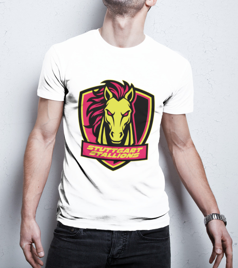 Stuttgart Stallions Horse T-Shirt