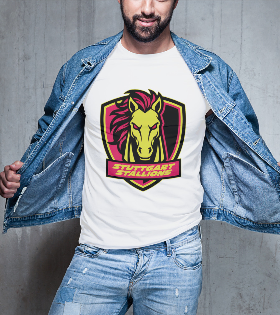 Stuttgart Stallions Horse T-Shirt