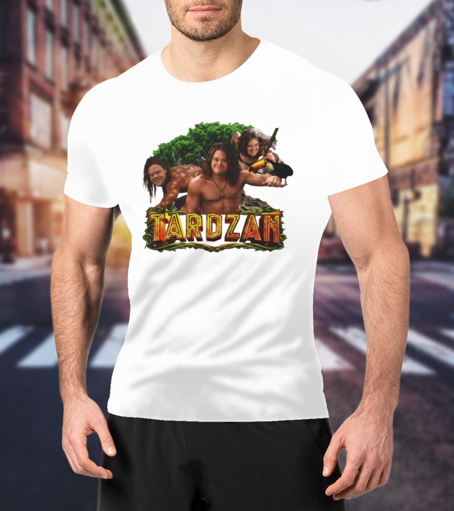 Tardzan Tarzan Down T-Shirt