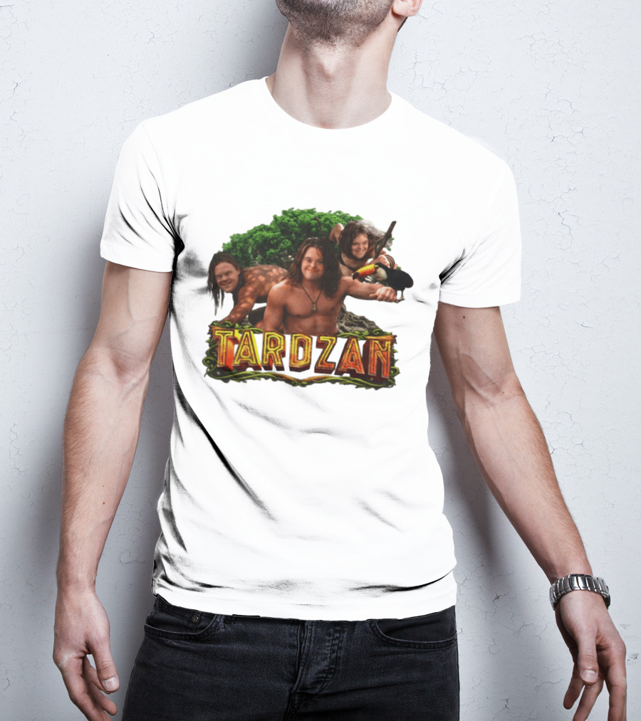 Tardzan Tarzan Down T-Shirt