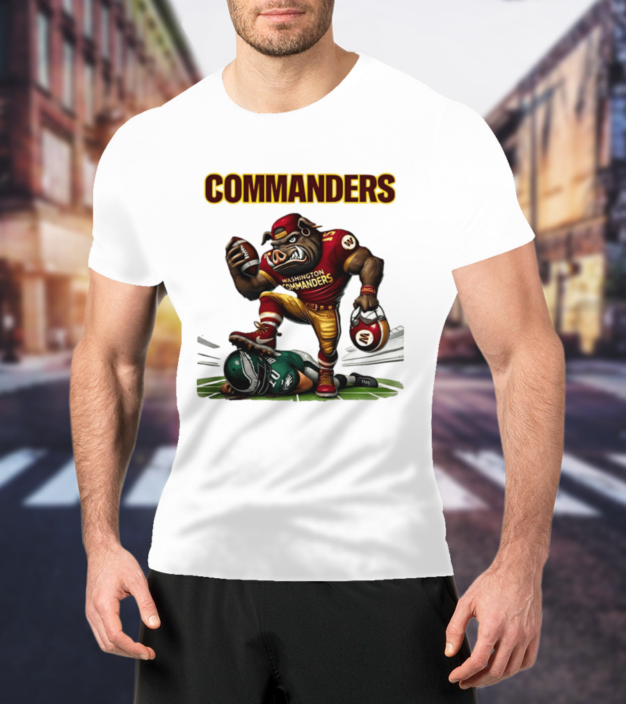 Washington Commanders Rivalry Victory Over Philadelphia Eagles T-Shirt