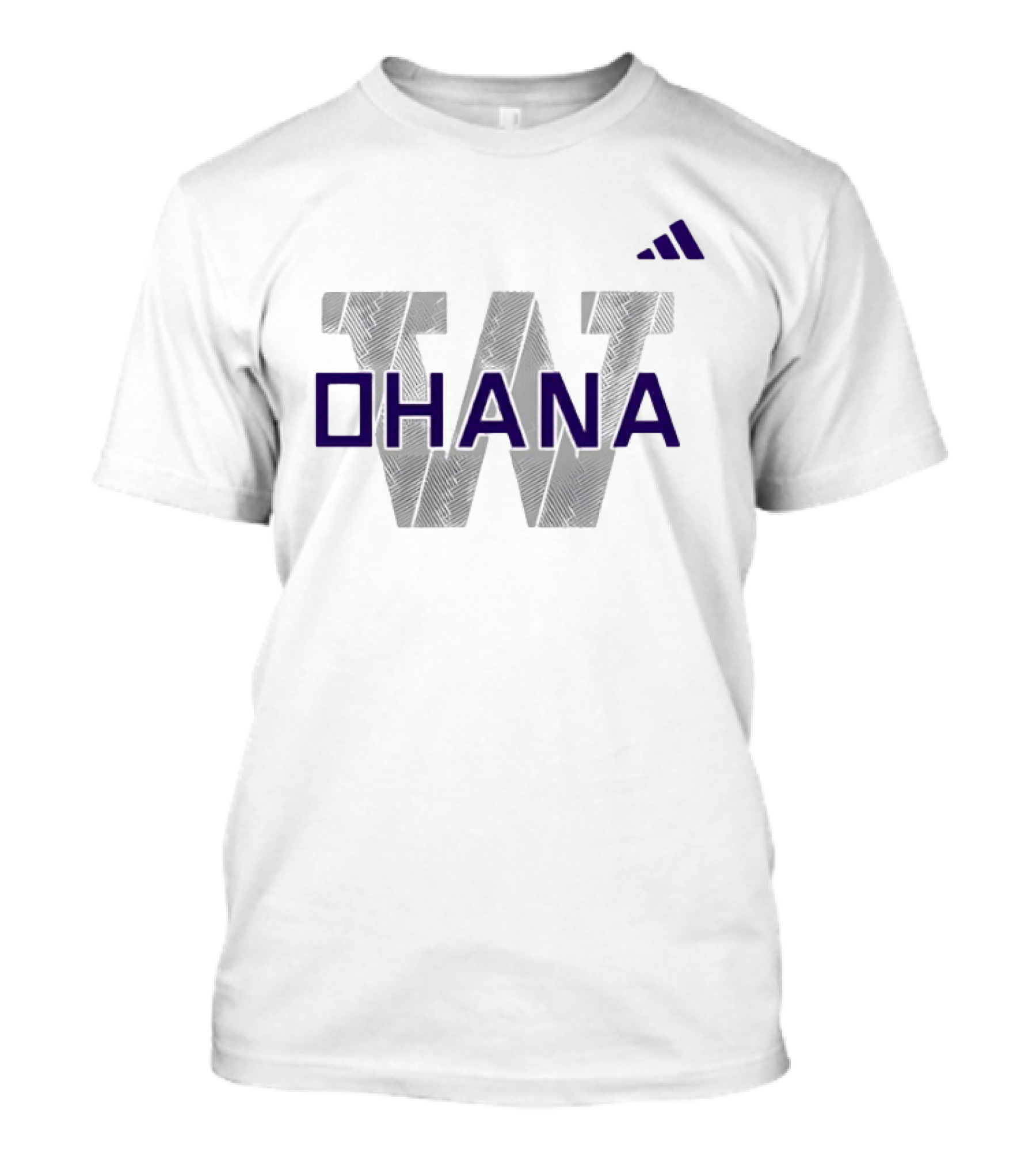 Washington Huskies Ohana 2026 Adidas T-Shirt