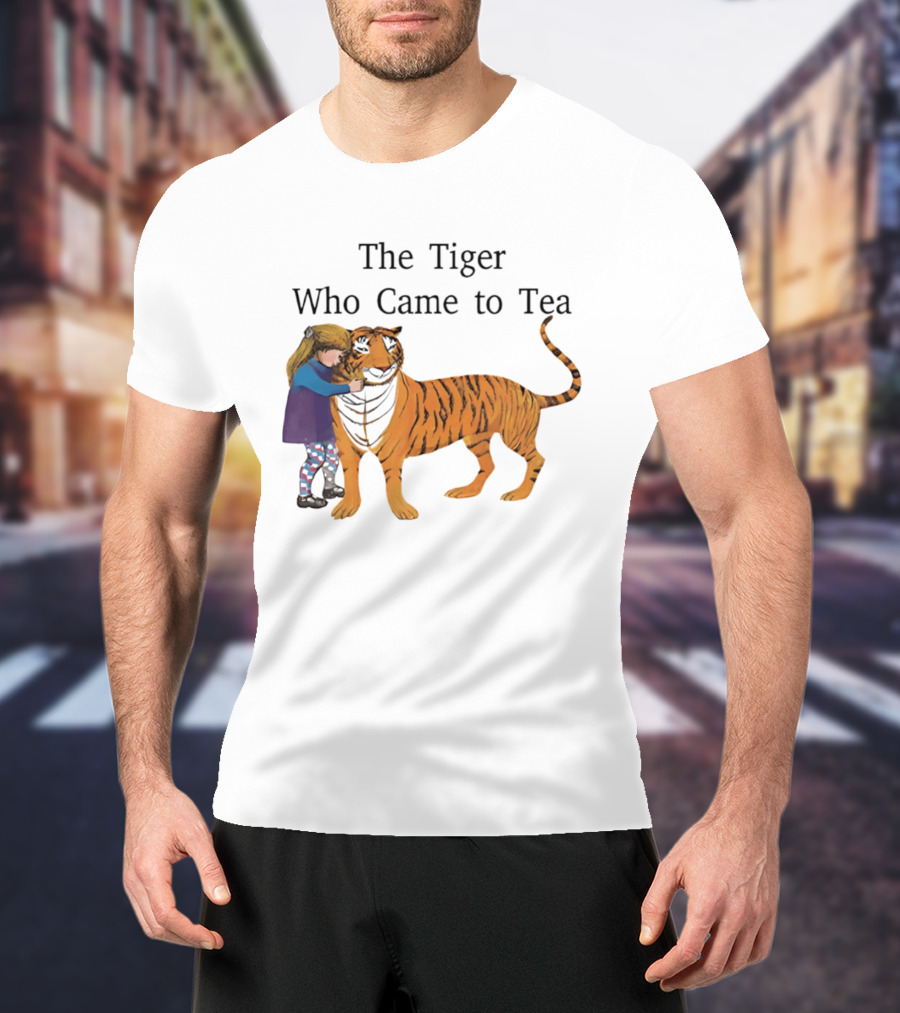 World Book Day The Tiger Who Came To Tea T-Shirt