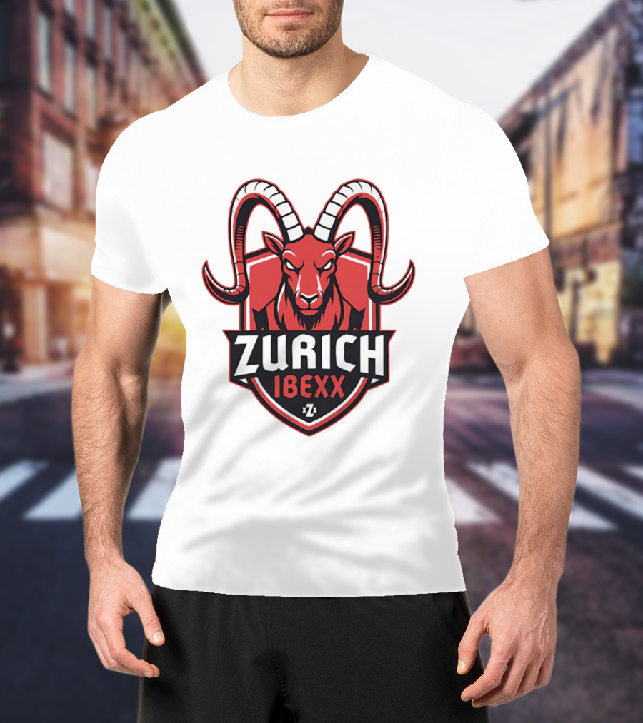Zurich Ibexx XZx Red Ibex T-Shirt