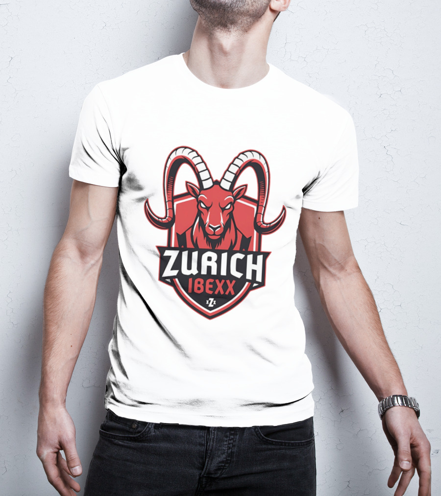 Zurich Ibexx XZx Red Ibex T-Shirt
