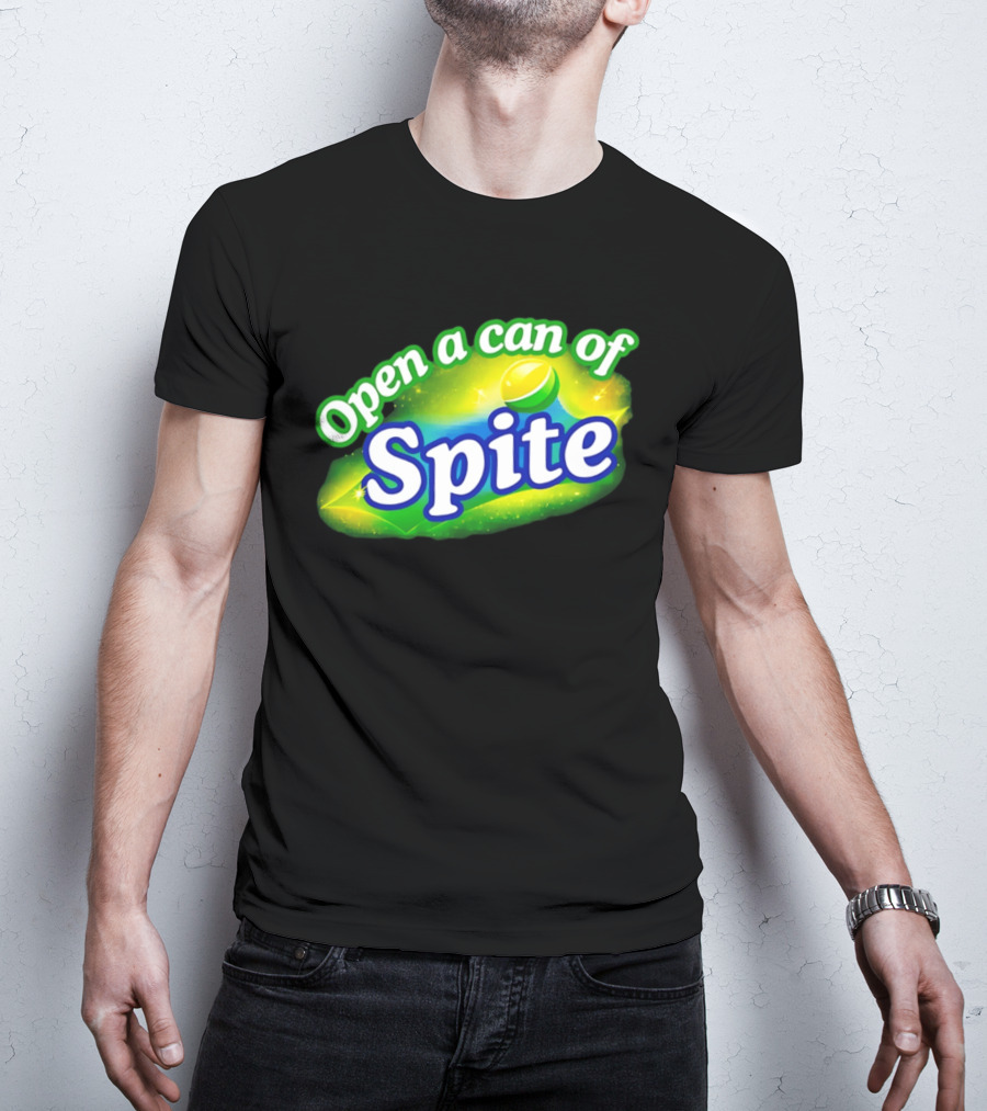 Open A Can Of Spite Parody With Lemon Lime T-Shirt