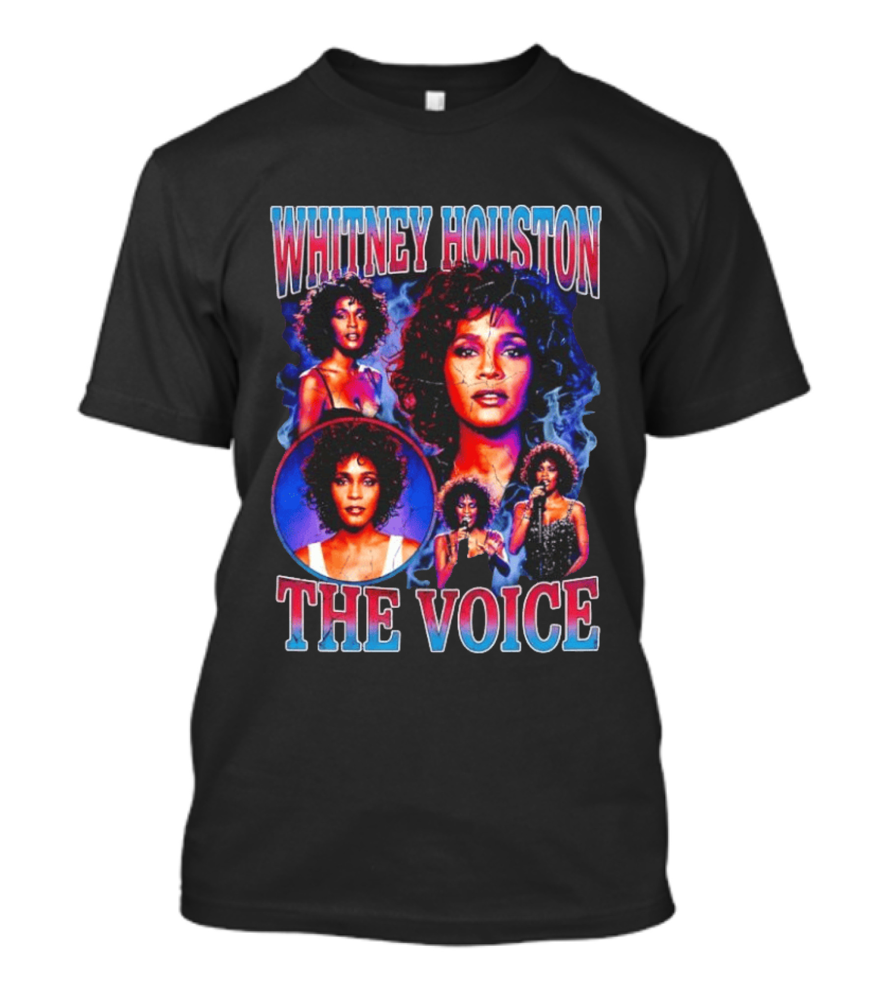 Whitney Houston The Voice 90s Music Lovers T-Shirt