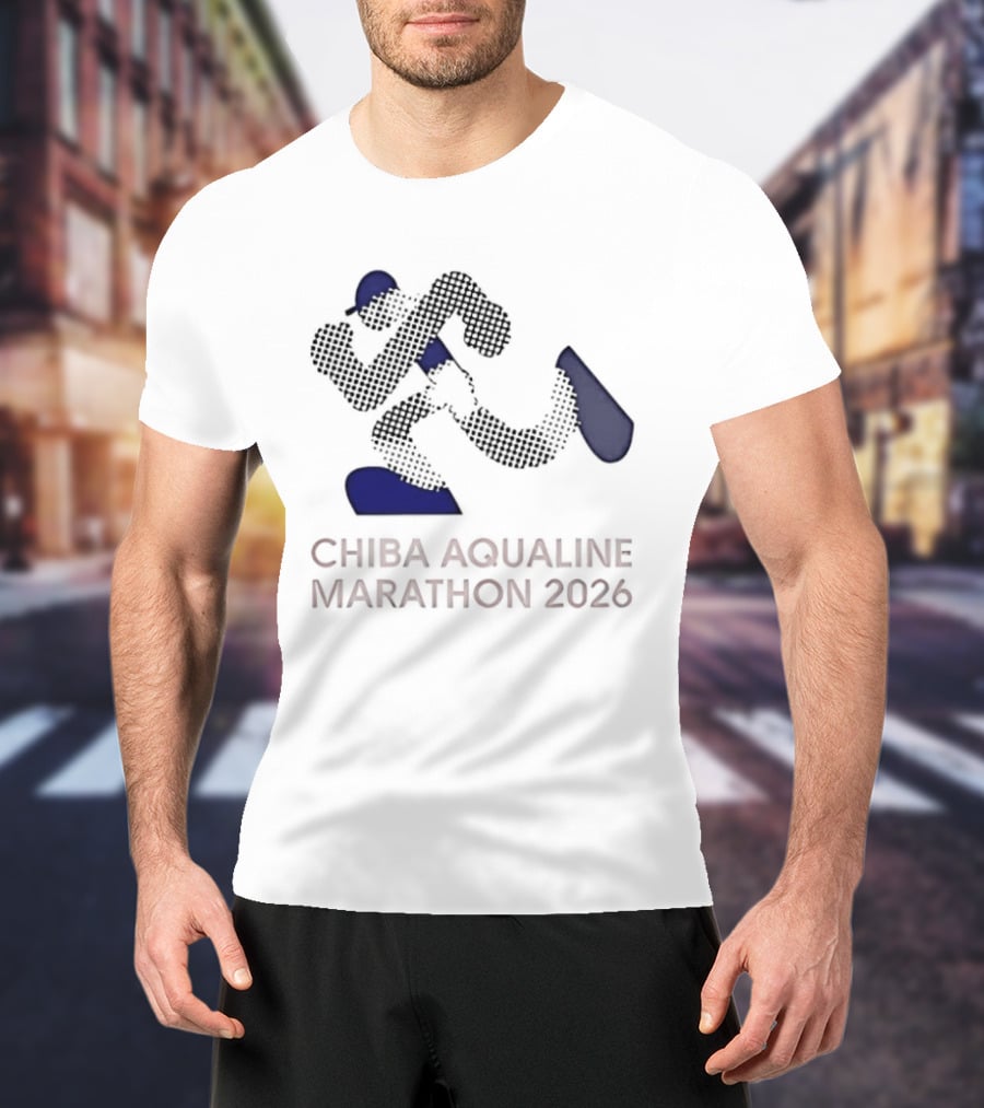 Chiba Aqualine Marathon 2026 Running T-Shirt