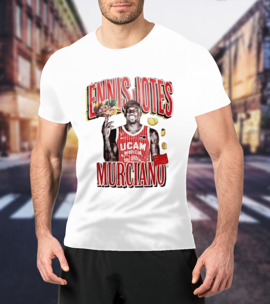 ENIS JOTES UCAM Murcia Baloncesto Player Murciano T-Shirt