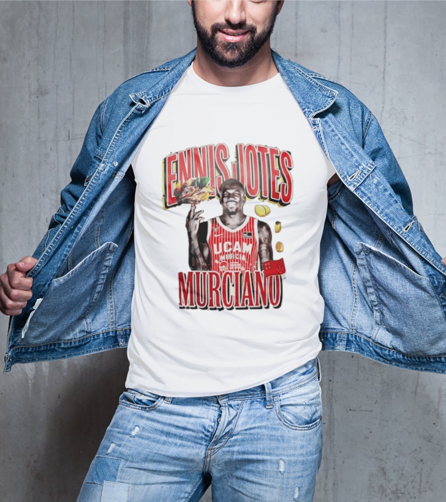 ENIS JOTES UCAM Murcia Baloncesto Player Murciano T-Shirt