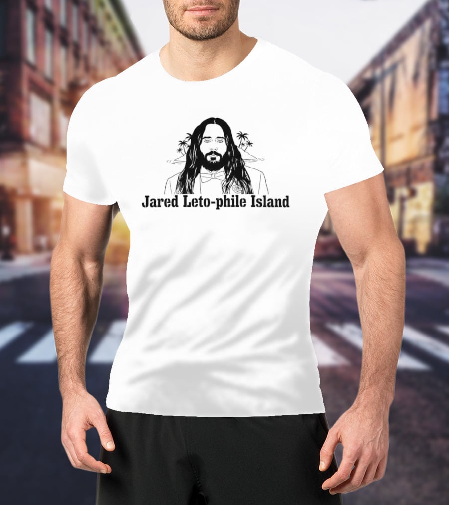 Jared Leto Phile Island Tropical Vibes T-Shirt