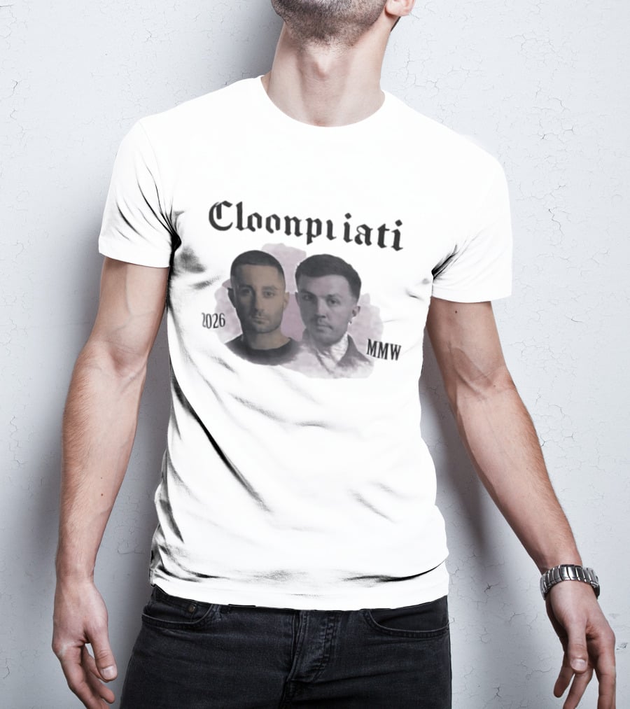 Cloonpriati 2026 MMW Faces T-Shirt